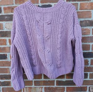 Hippie Rose Sweater women's ( juniors) Sz Large